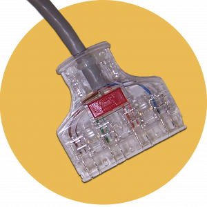 Патч-корд S110P4-S110P4, кат.5e